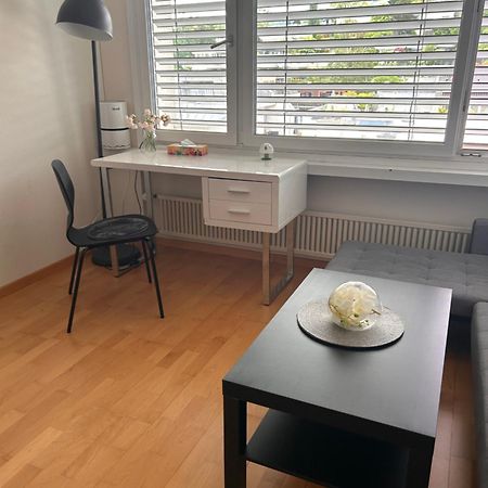 Studio Flat In The Heart Of Zug, Ideal For Solo Travellers Apartment Екстериор снимка