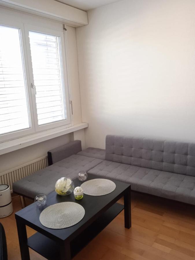 Studio Flat In The Heart Of Zug, Ideal For Solo Travellers Apartment Екстериор снимка